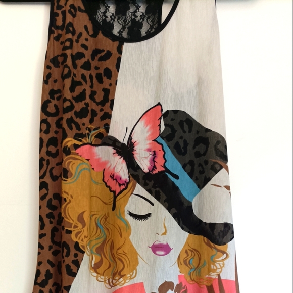 Flattering Racerback Top - Picture 2 of 5